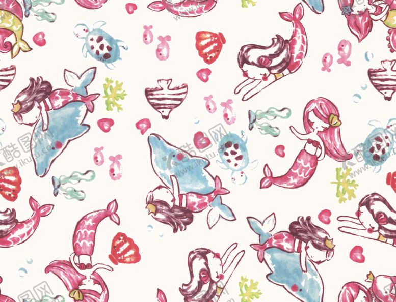 编号：45148109291654104407【酷图网】源文件下载-美人鱼