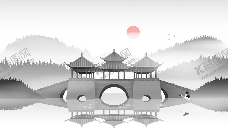 编号：85927009241532463042【酷图网】源文件下载-城市地标建筑插画手绘
