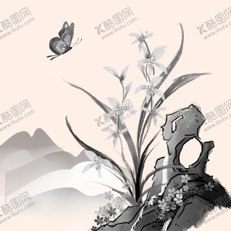 编号：76382909180659036594【酷图网】源文件下载-中国风水墨山水素材