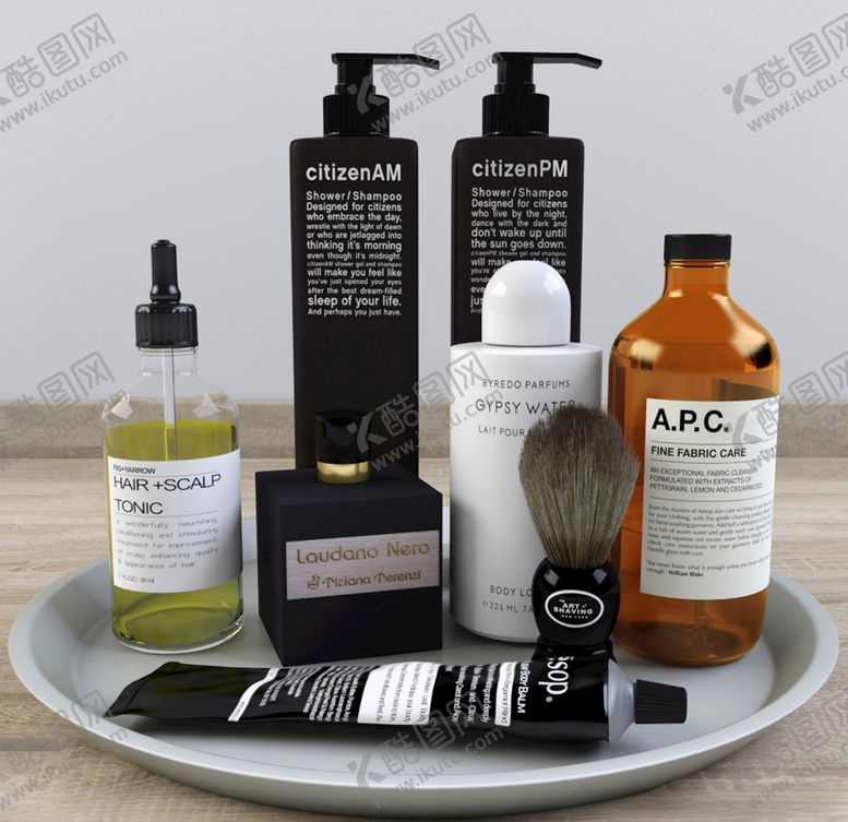 编号：73237109151156493203【酷图网】源文件下载-洗漱用品