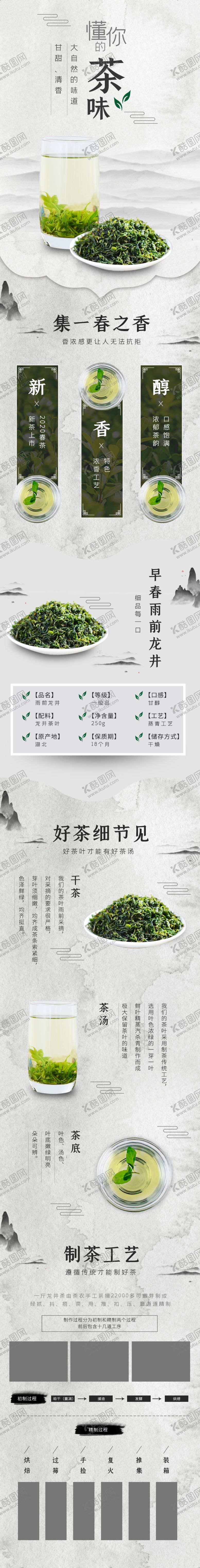 编号：35853806151326185433【酷图网】源文件下载-茶叶详情页