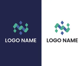 创意图形标志设计公司矢量logo科技