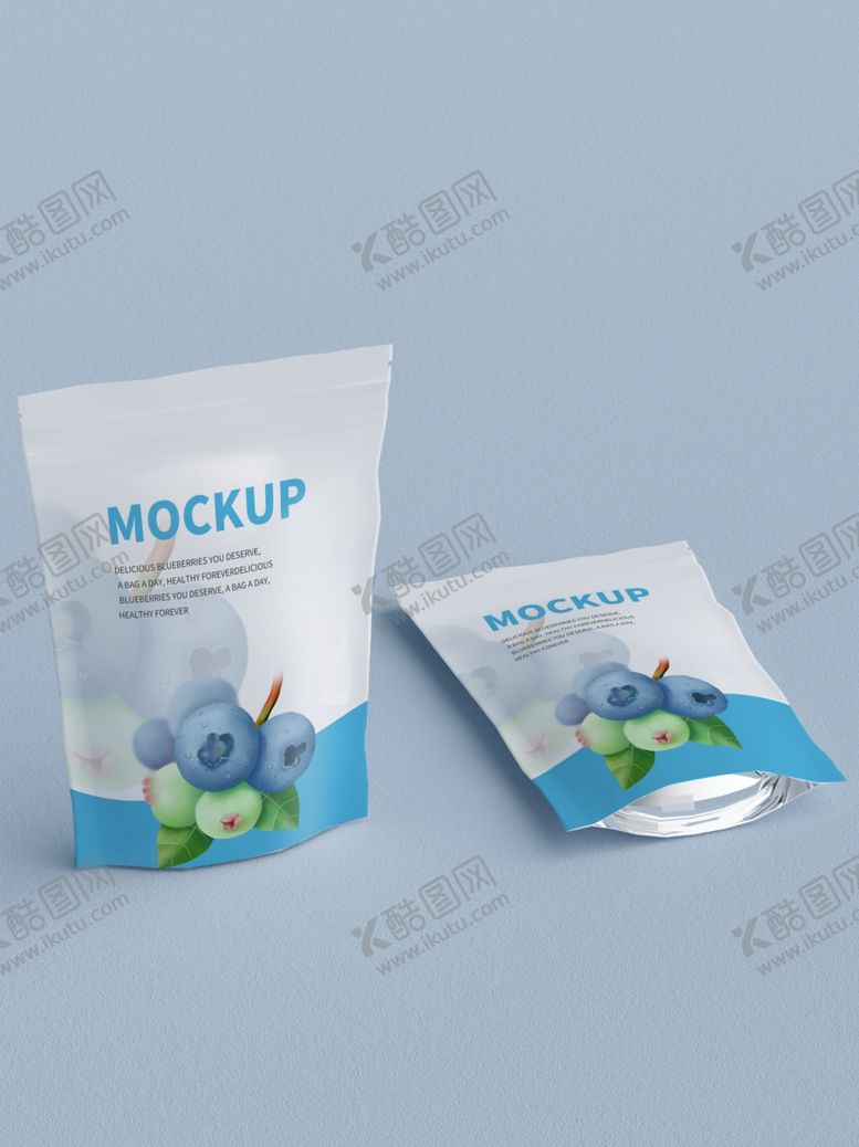编号：94209209180711151972【酷图网】源文件下载-零食袋包装样机