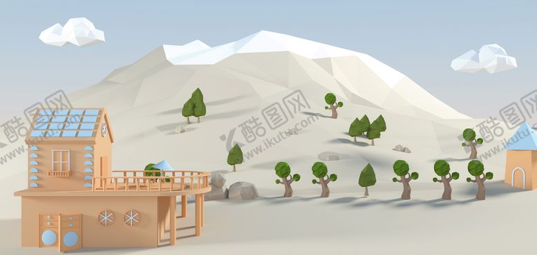 编号：93064901201657179758【酷图网】源文件下载-3D背景    立体背景  