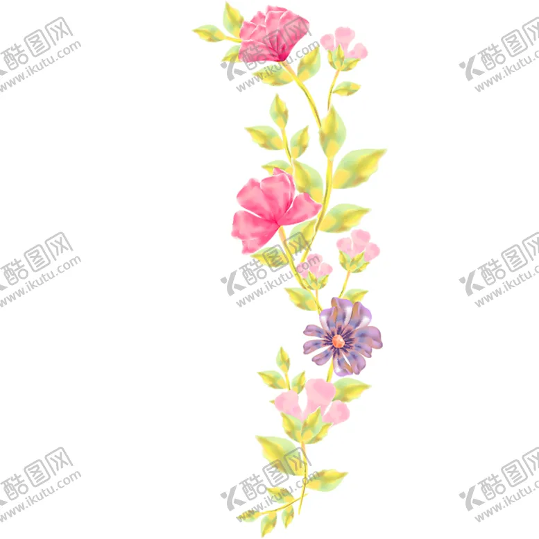 编号：69750306240655334303【酷图网】源文件下载-花素材