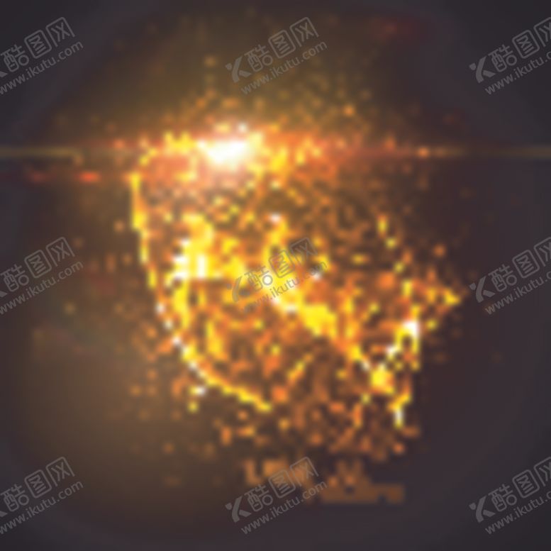 编号：37583306282214028919【酷图网】源文件下载-科技粒子