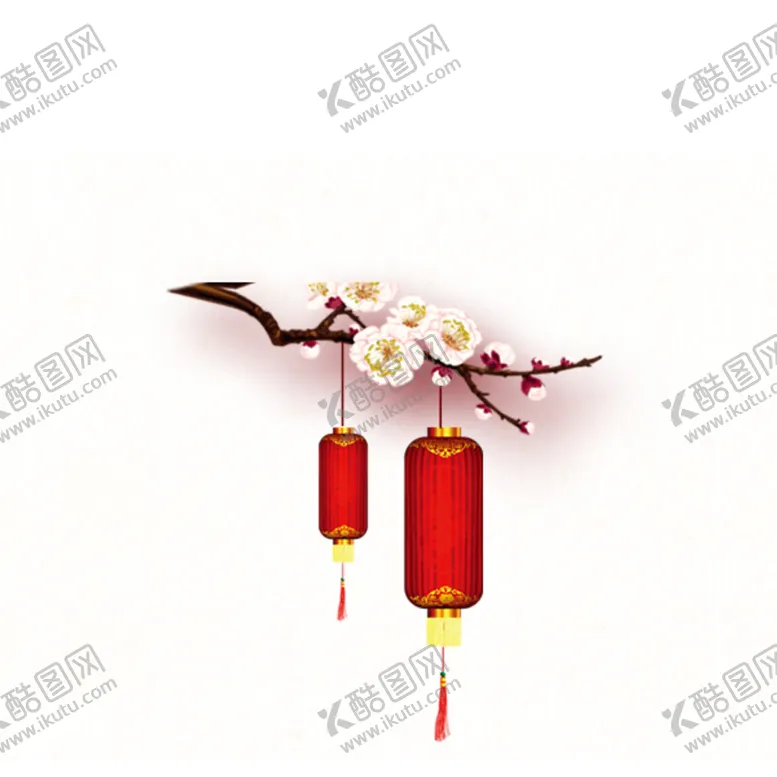 编号：54100506261437506863【酷图网】源文件下载-红灯笼