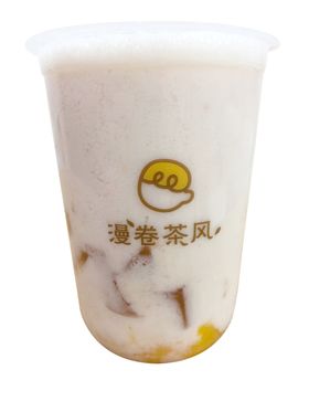 漫卷茶风黄桃胶原酸奶
