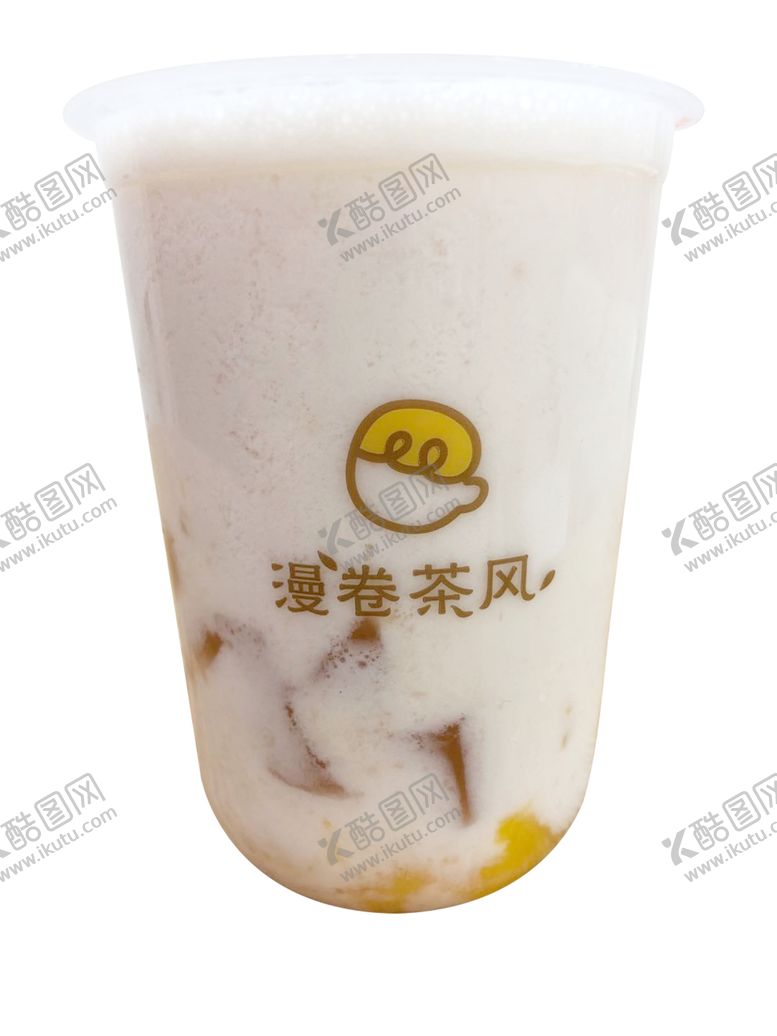 编号：22152806251924598921【酷图网】源文件下载-漫卷茶风黄桃胶原酸奶
