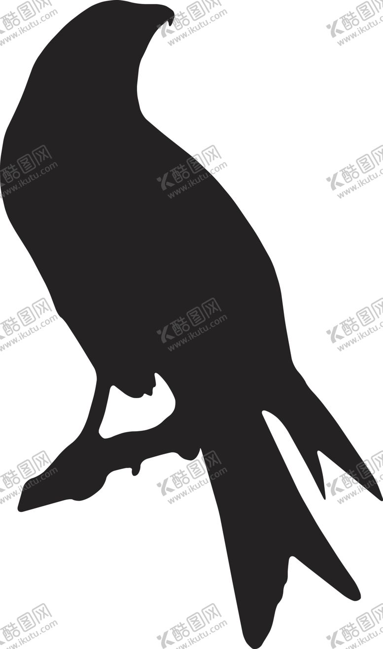 编号：87007605042108447862【酷图网】源文件下载-动物剪影