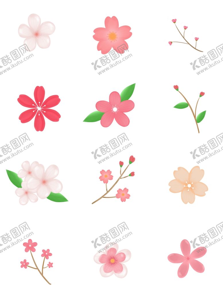 编号：48726710040314135386【酷图网】源文件下载-小花