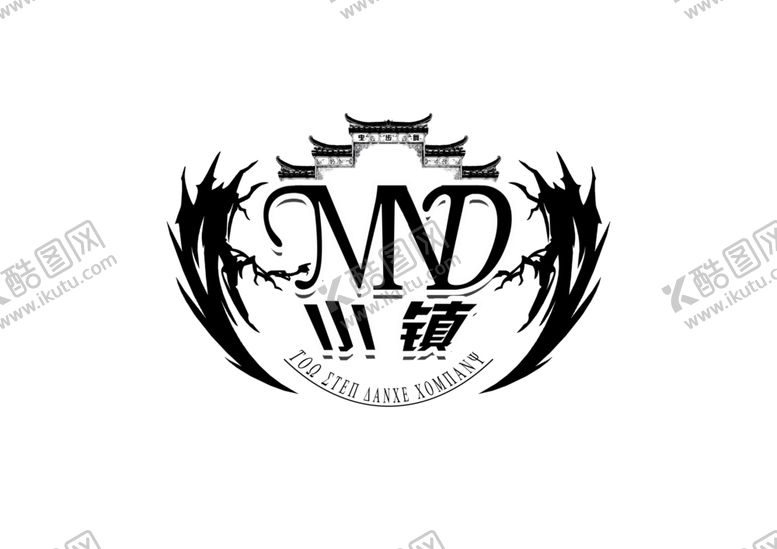 编号：25133705150513549036【酷图网】源文件下载-舞团logo设计图片