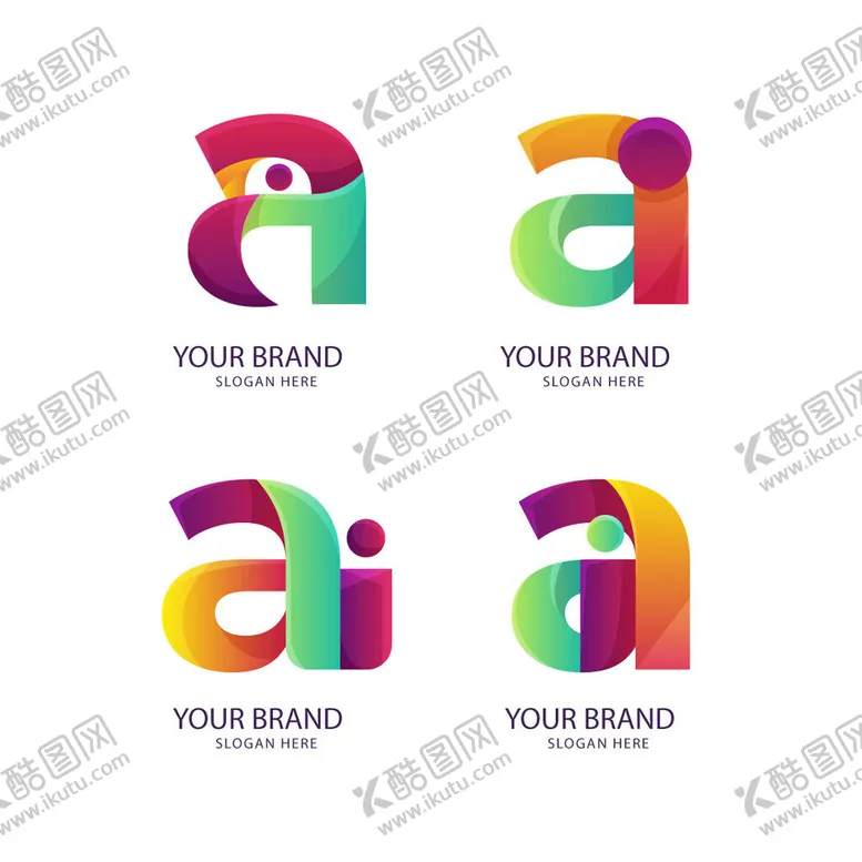 编号：65226801291929203019【酷图网】源文件下载-人工智能logo