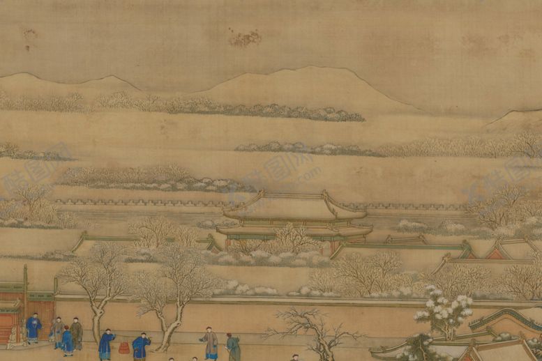 编号：40569410030528258307【酷图网】源文件下载-万国来朝图