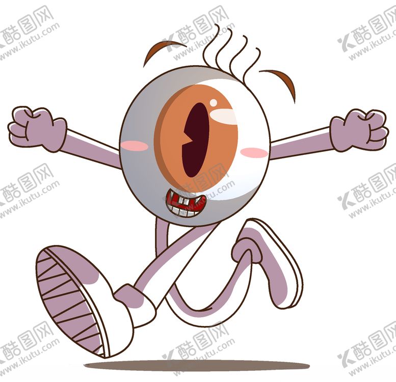 编号：12109210122119115675【酷图网】源文件下载-卡通的眼睛小精灵