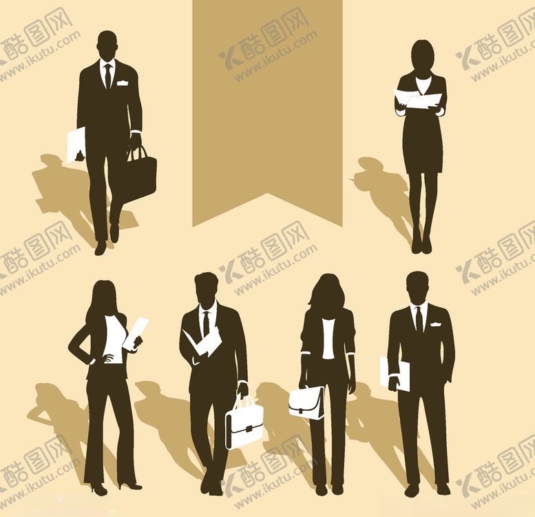 编号：13659910112131313520【酷图网】源文件下载-人物剪影