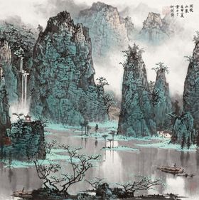 山水画