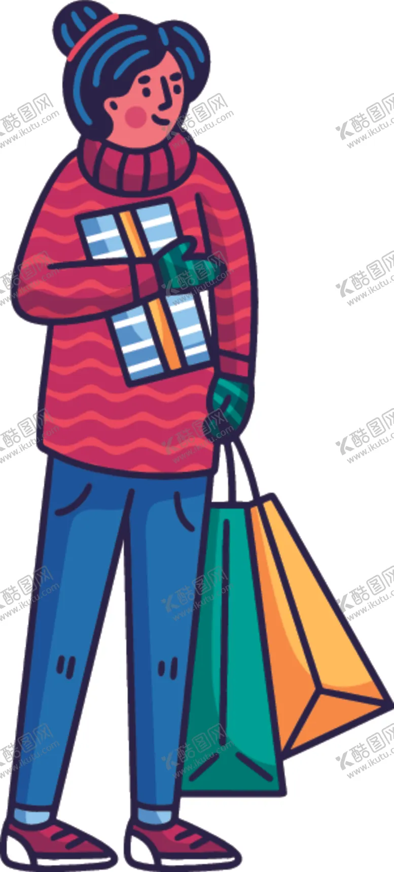 编号：35657304301628538369【酷图网】源文件下载-冬装