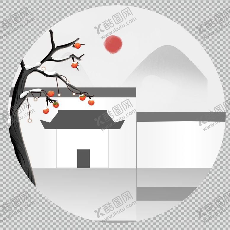编号：23034401281327585530【酷图网】源文件下载-新中式壁画
