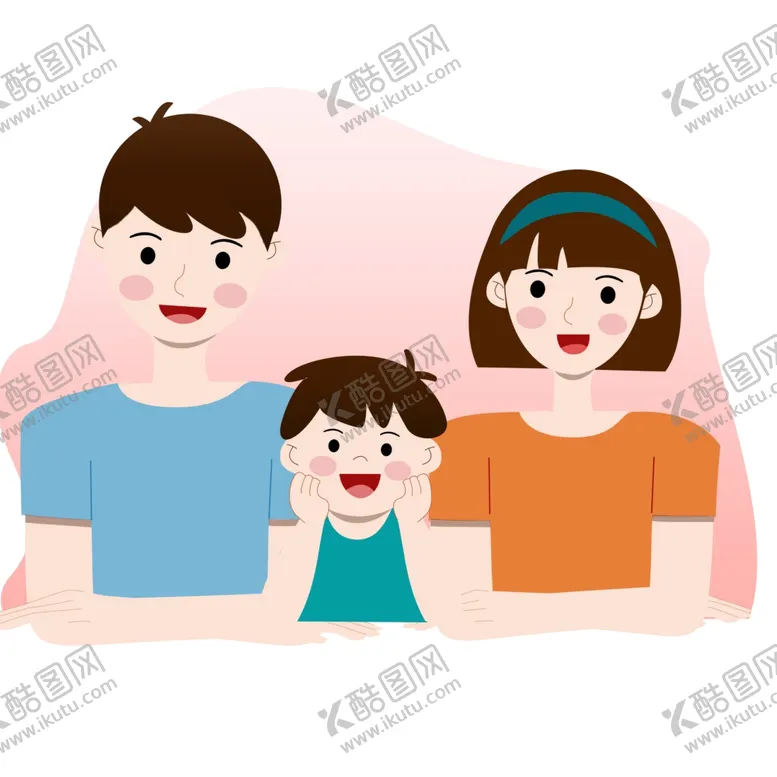 编号：50663811301536076496【酷图网】源文件下载-一家人