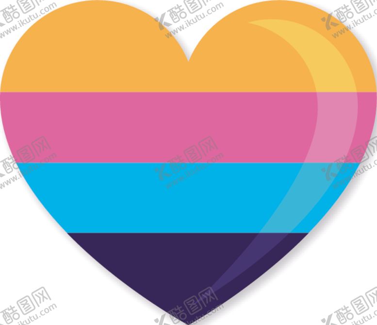 编号：43093610262045437573【酷图网】源文件下载-爱心