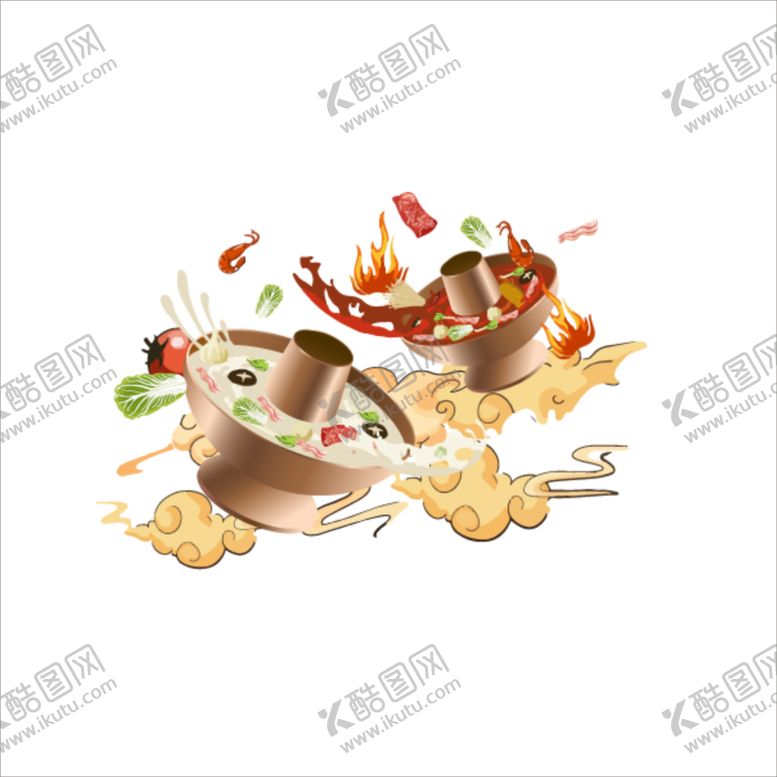 编号：39619101261212369260【酷图网】源文件下载-火锅