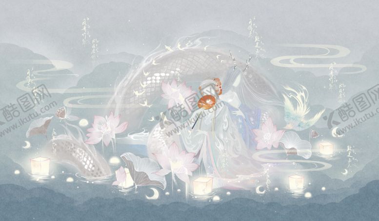 编号：91482910162124452253【酷图网】源文件下载-玉人来