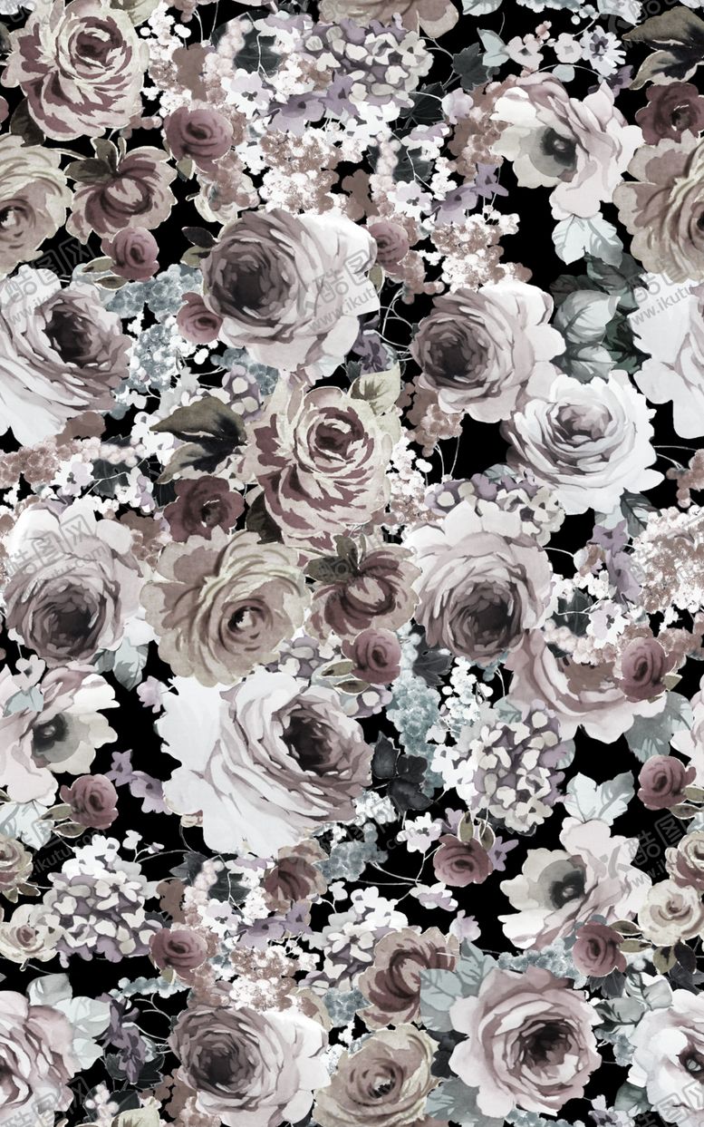 编号：27220809231903407910【酷图网】源文件下载-灰色花