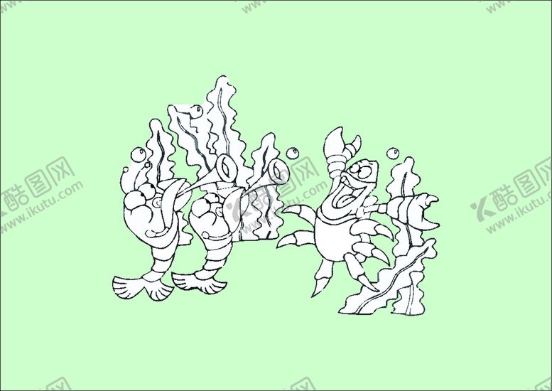 编号：22395101270229598503【酷图网】源文件下载-虾兵