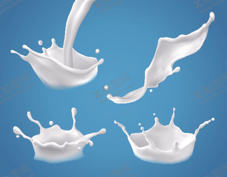编号：86093909261431506882【酷图网】源文件下载-牛奶海报素材模板