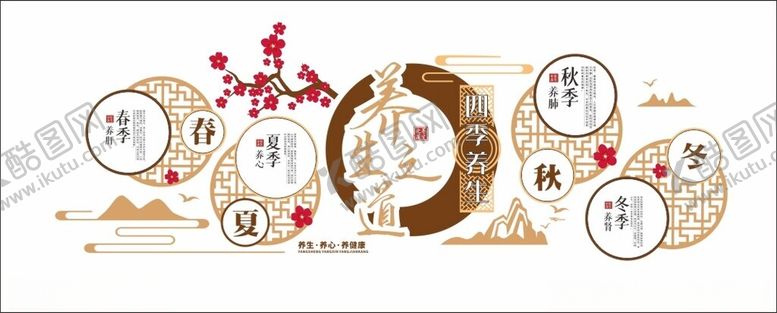 编号：28313401131343203546【酷图网】源文件下载-中医文化墙
