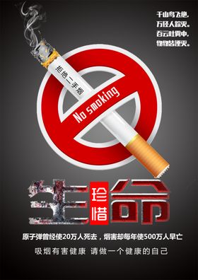 禁止吸烟社会公益健康危害宣传