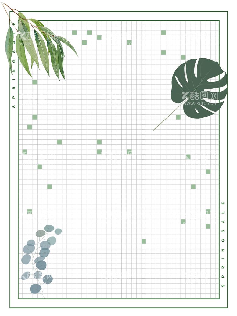 编号：28614909301247040475【酷图网】源文件下载-绿叶背景