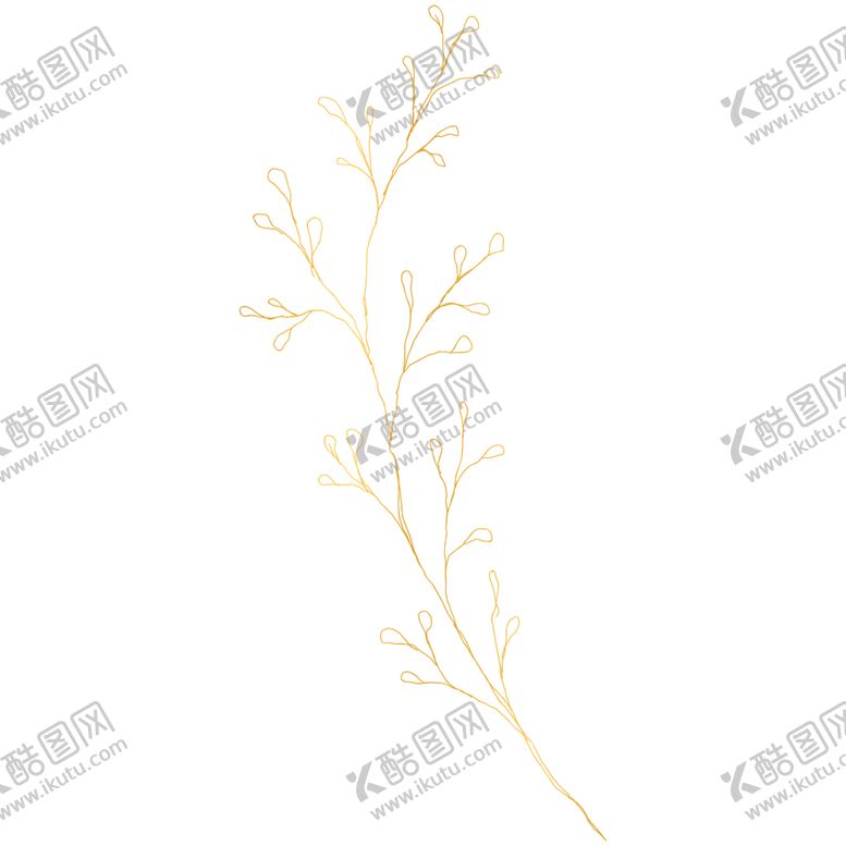 编号：13616509262240461897【酷图网】源文件下载-手绘花藤花纹