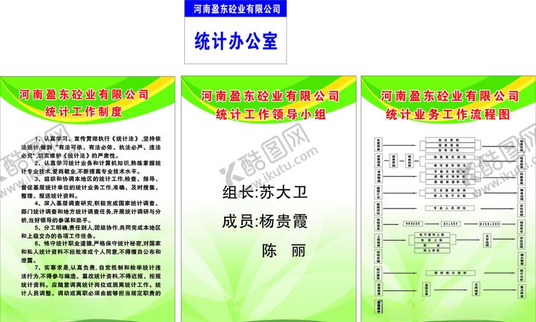 编号：88001806160131387573【酷图网】源文件下载-统计工作制度