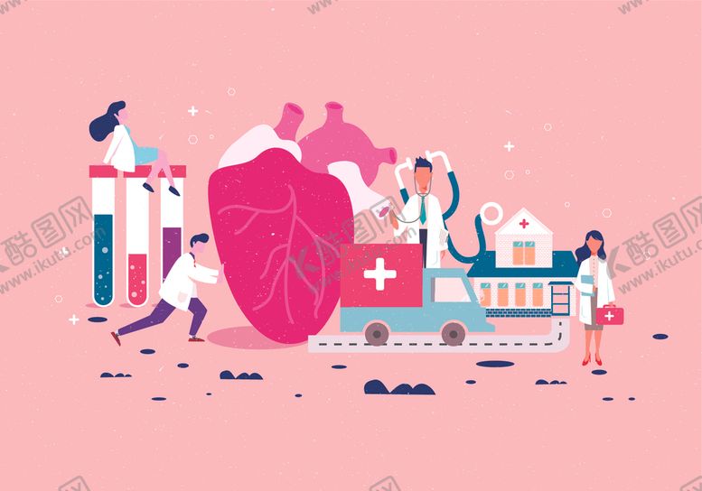 编号：48820409221646409425【酷图网】源文件下载-矢量人物景素材