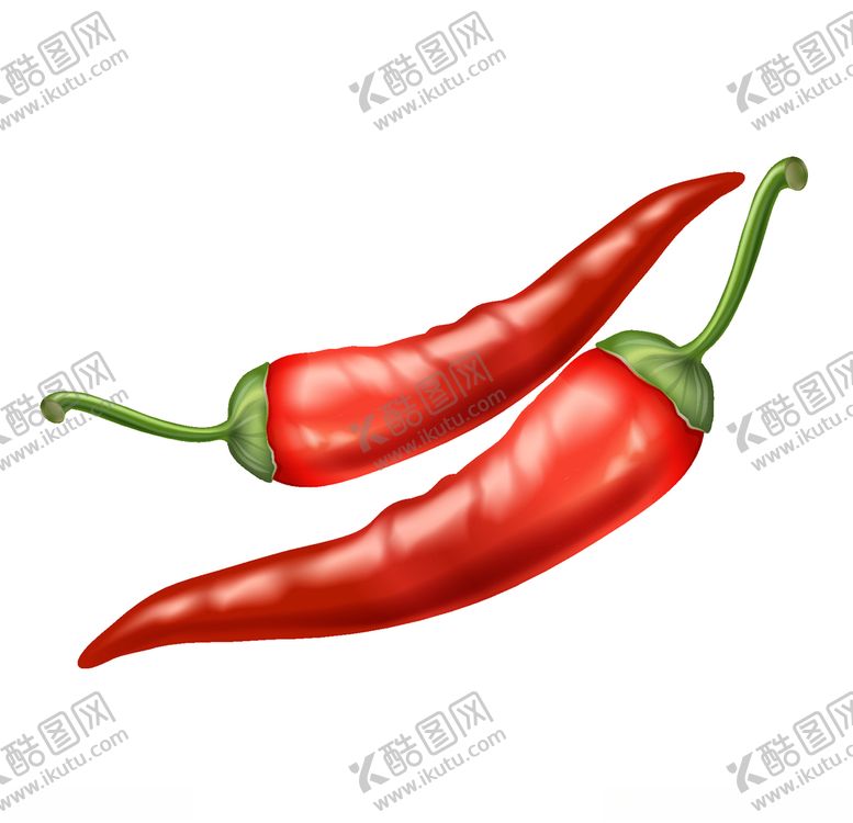 编号：23747009290950371023【酷图网】源文件下载-矢量辣椒
