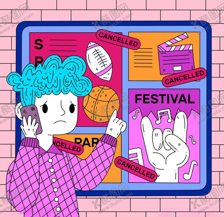 编号：65751106250315574239【酷图网】源文件下载-插画人物