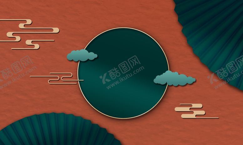 编号：48602310260913573596【酷图网】源文件下载-红色国潮活动喜庆海报