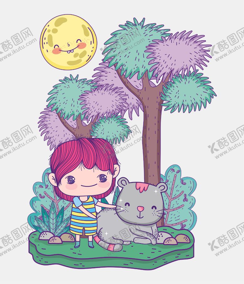 编号：87514709232359114044【酷图网】源文件下载-郊游