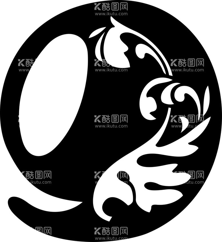 编号：52674009240122065319【酷图网】源文件下载-花纹数字