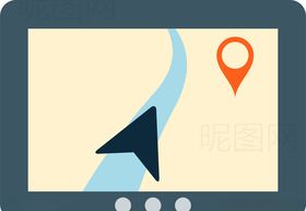 导航示意图