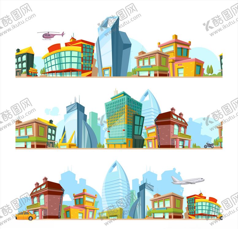 编号：21661209182204525522【酷图网】源文件下载-高楼建筑