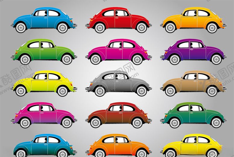 编号：74173110040917583792【酷图网】源文件下载-复古汽车