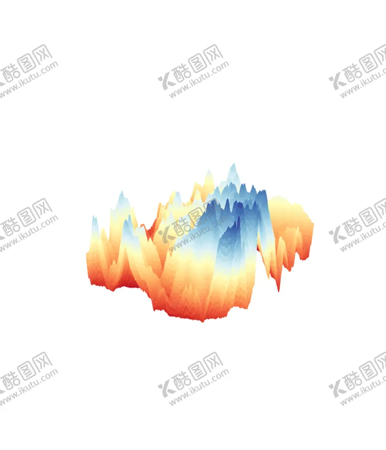 编号：73962204111023582135【酷图网】源文件下载-抽象山峰