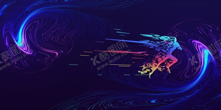 编号：12188302030319213533【酷图网】源文件下载-年会展板背景