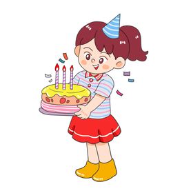 卡通生日