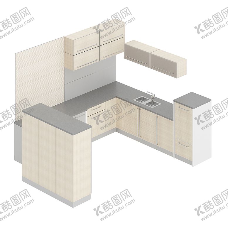 编号：58466802030637576707【酷图网】源文件下载-C4D模型桌子
