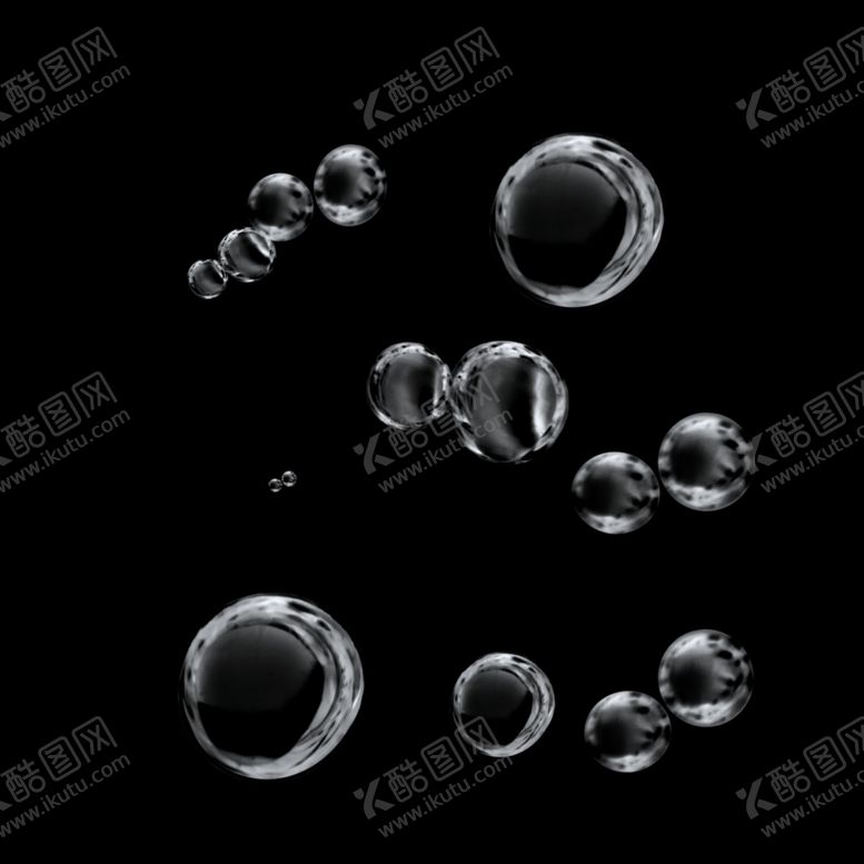 编号：75475709162105537098【酷图网】源文件下载-透明泡泡