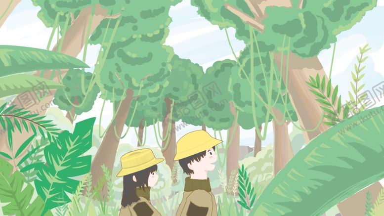 编号：53746105031949025067【酷图网】源文件下载-唯美风景创意插画